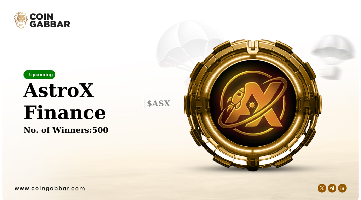AstroX Finance free token airdrop
