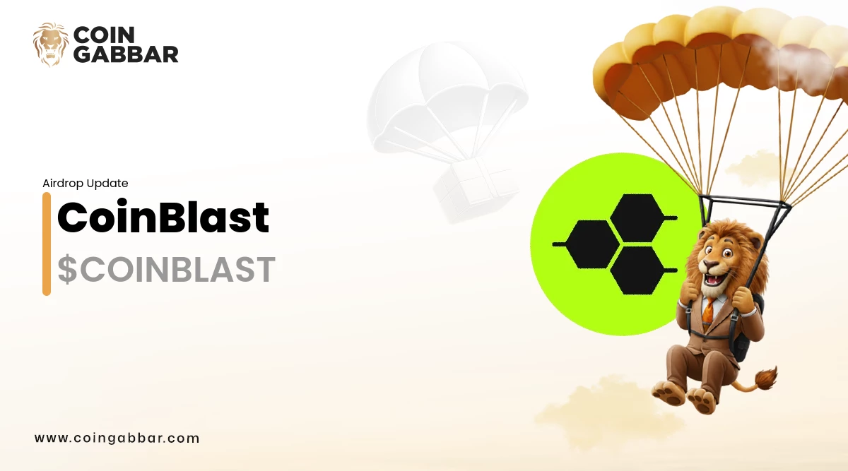 CoinBlast Token Airdrop