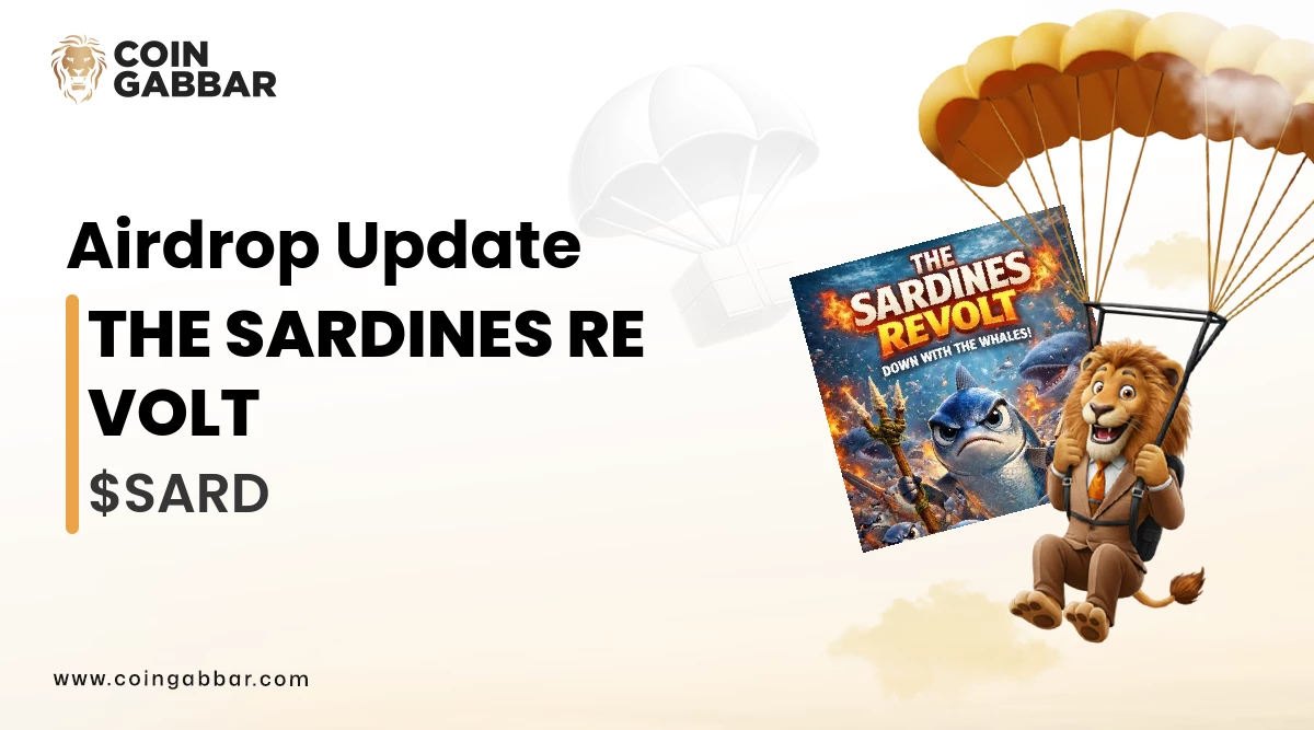 THE SARDINES REVOLT token Airdrop