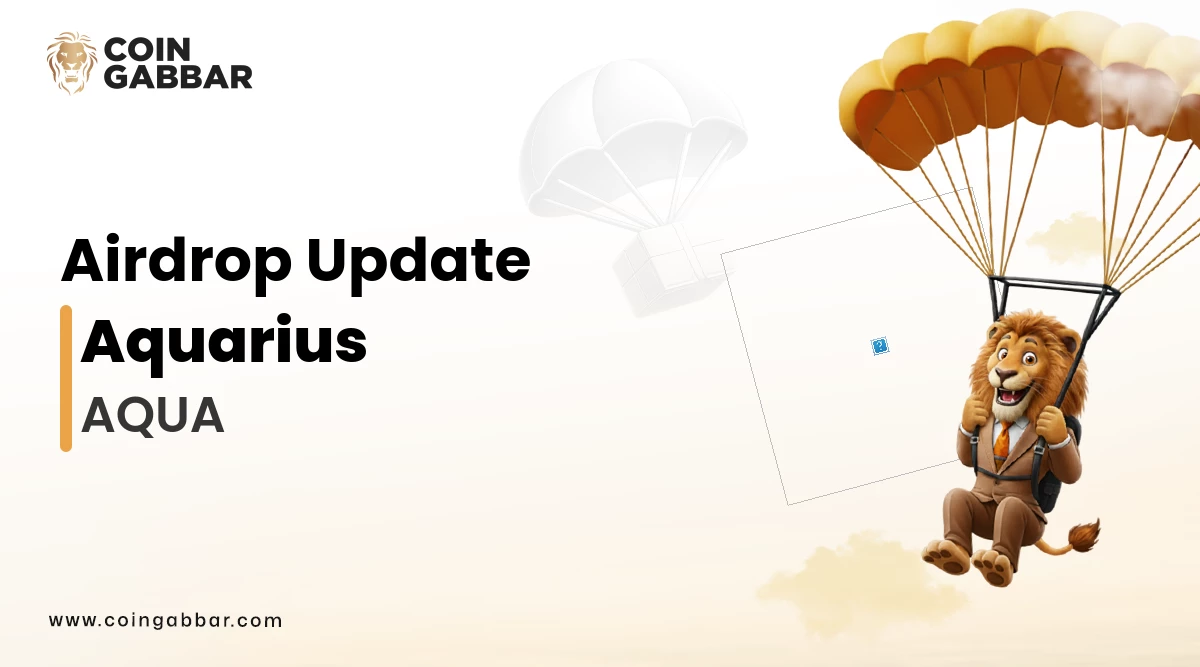 Aquarius Airdrop | Trading Marketplace