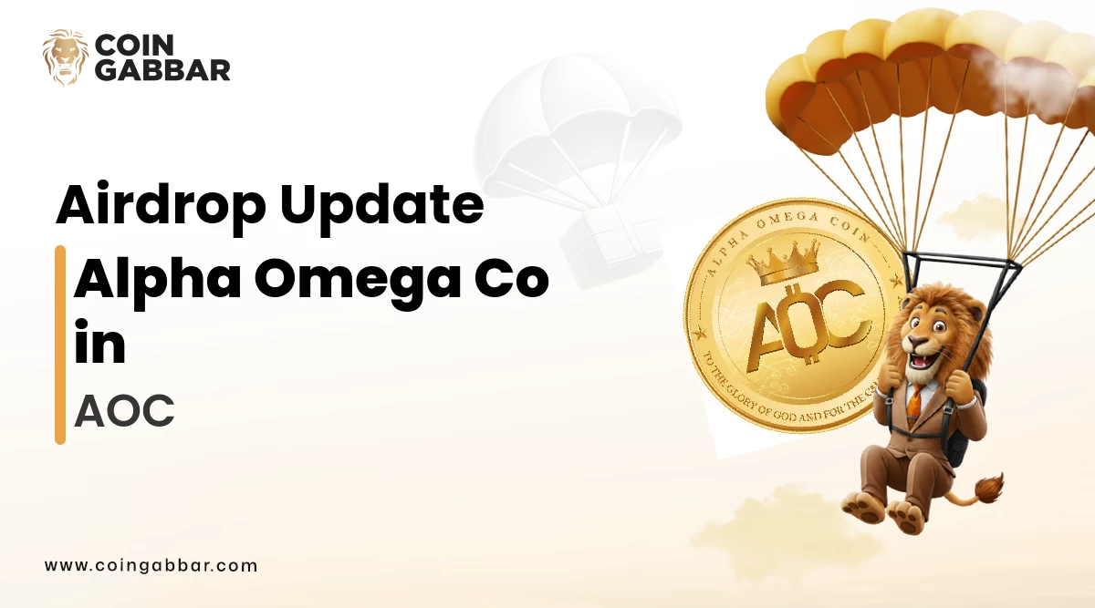 Alpha Omega Coin |Crypto Airdrop