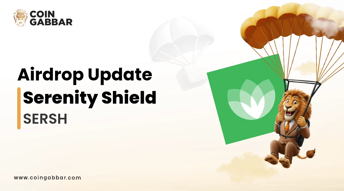 Serenity Shield Airdrop Token