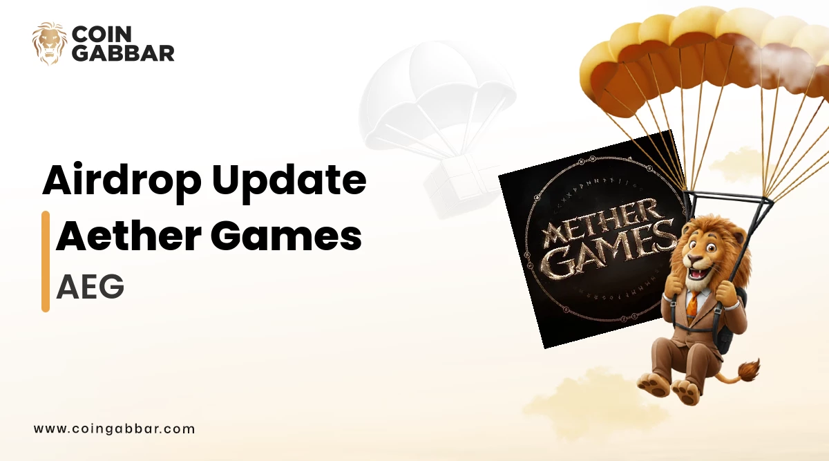Aether Games token airdrop