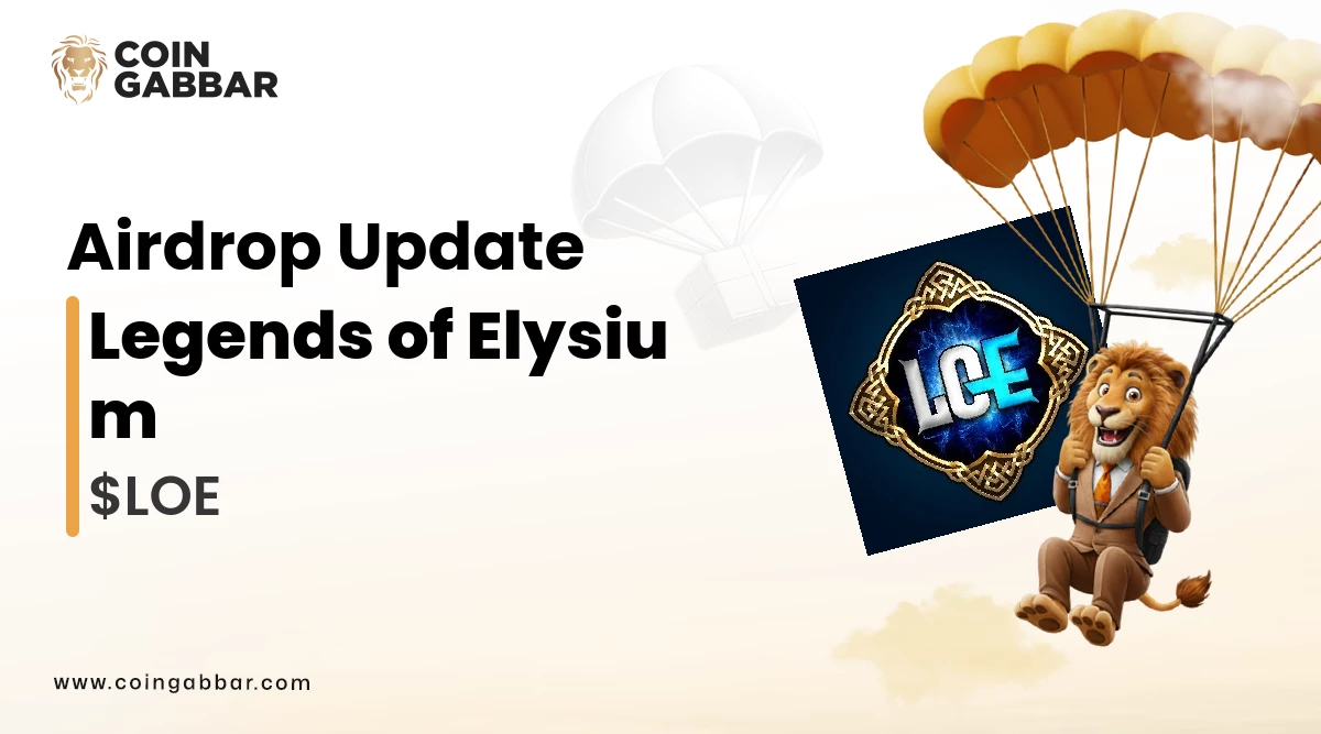 Legends of Elysium Airdrop