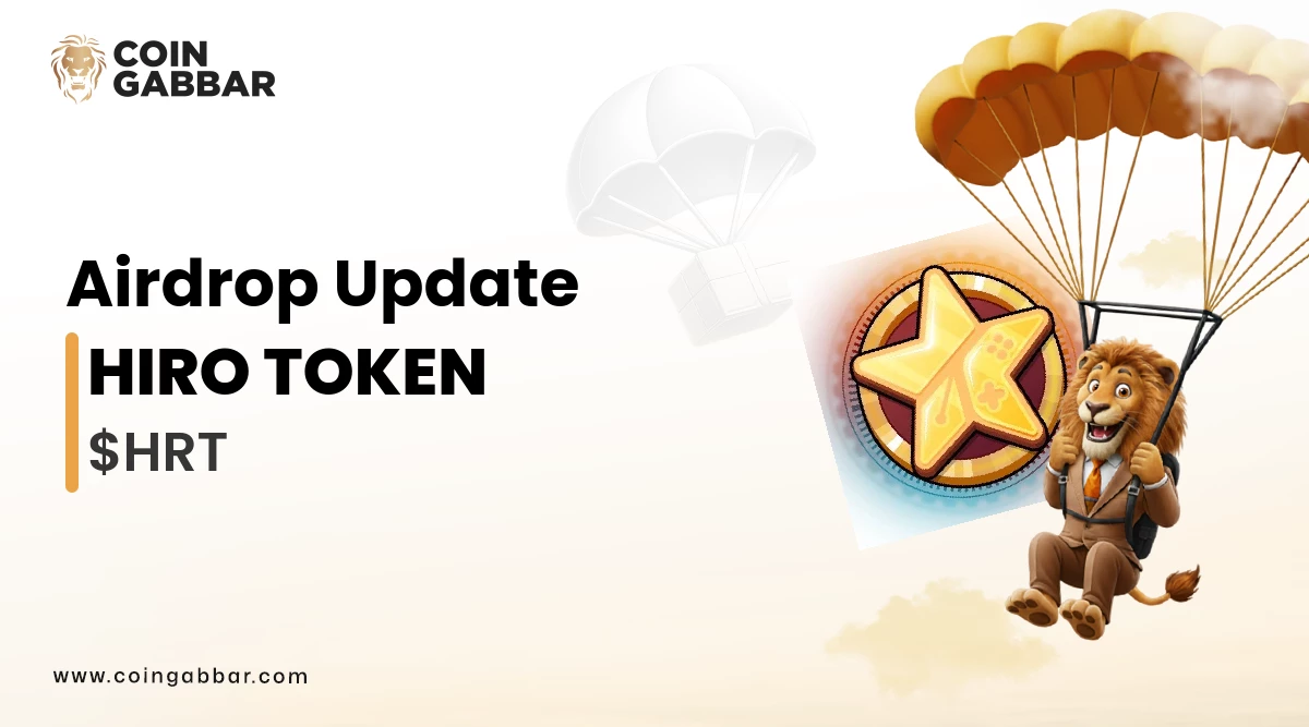 HIRO TOKEN Airdrop News