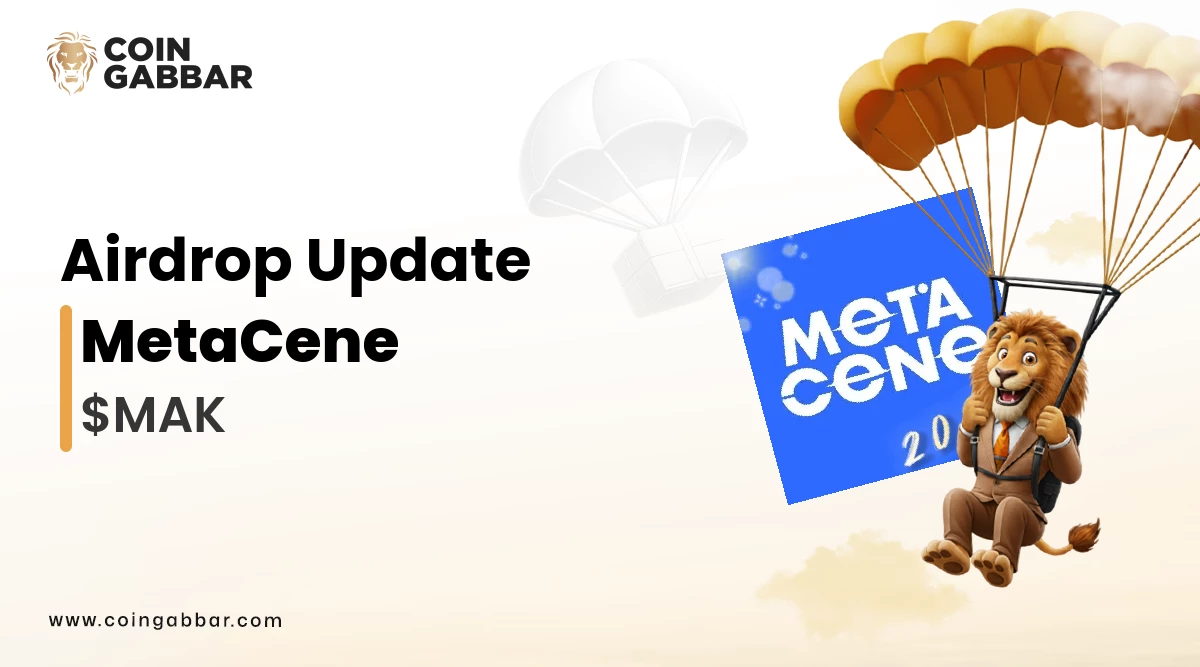 MetaCene Token Airdrop