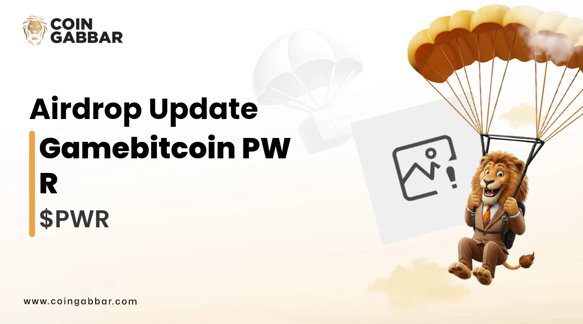 Gamebitcoin PWR Airdrop