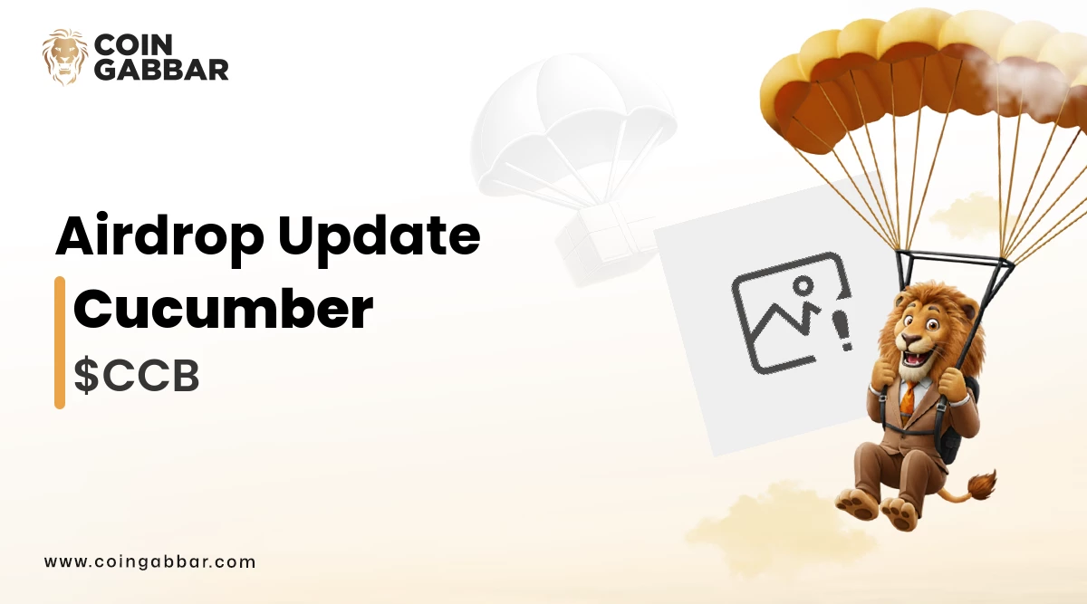 Cucumber ($CCB) Token Airdrop