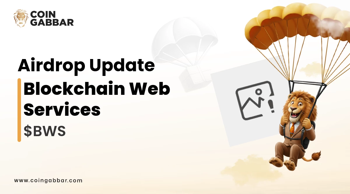 Blockchain Web Services Airdrop