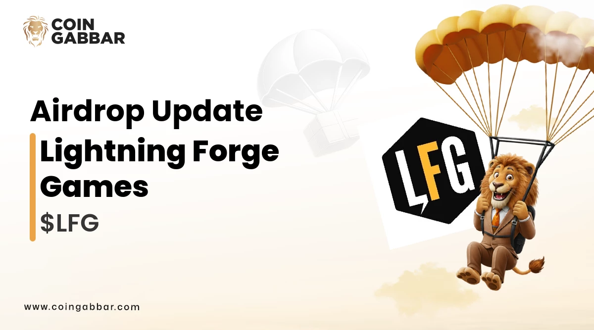 Lightning Forge Games Airdrop