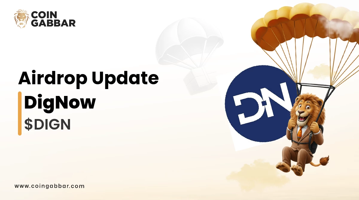 DigNow Token Airdrop