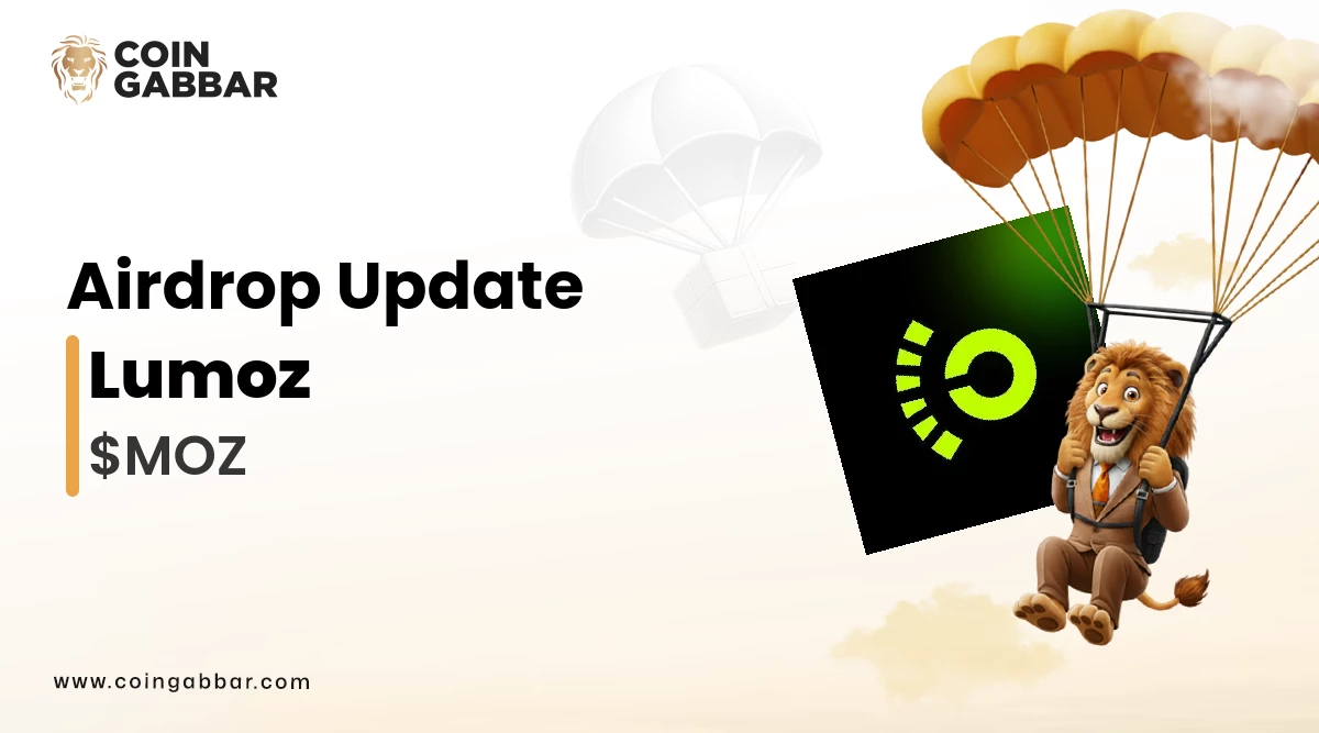 Lumoz Crypto Airdrop News