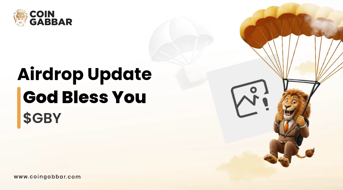 God Bless You Coin airdrops | Social Media