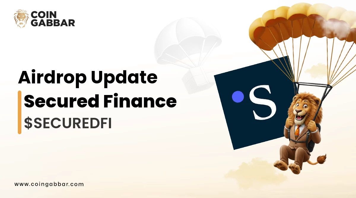 Secured Finance Token Airdrop