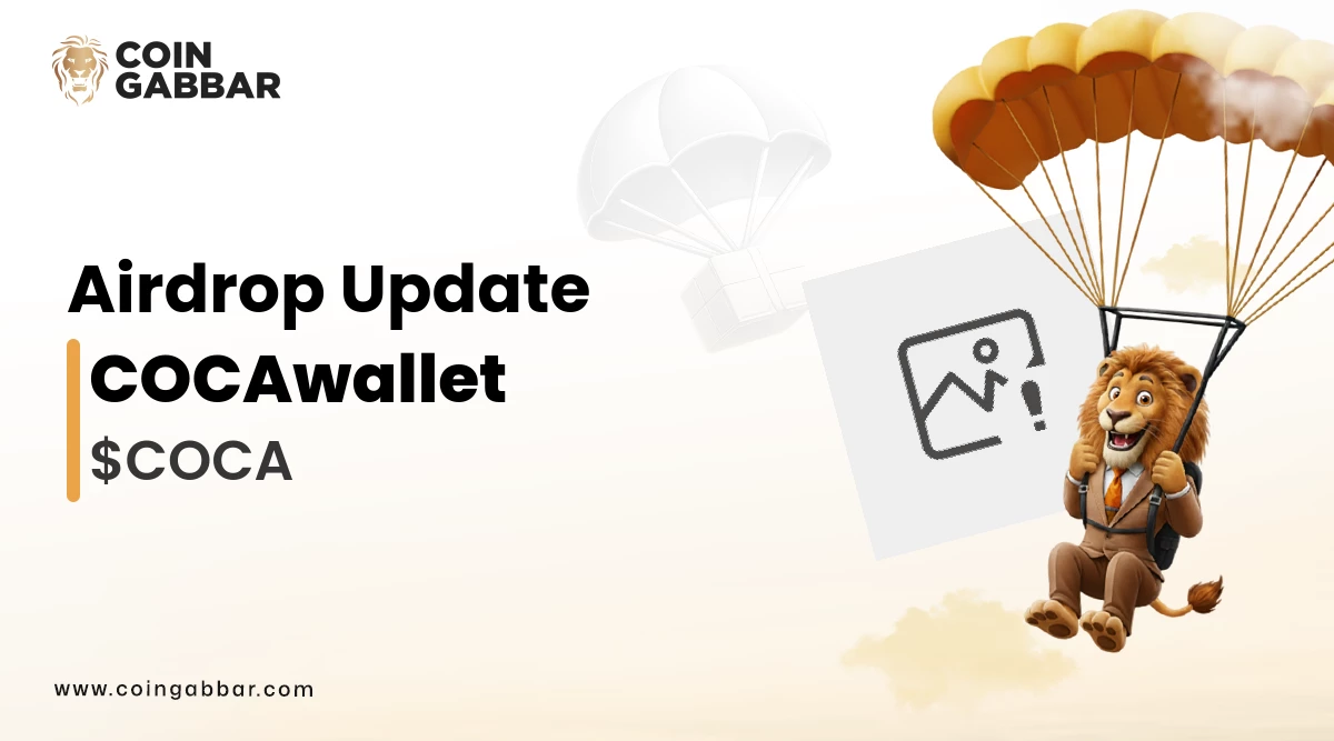 COCAwallet Crypto airdrop | Blockchain Wallet