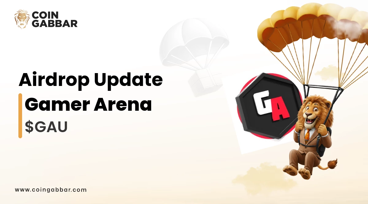 Gamer Arena Coin airdrop