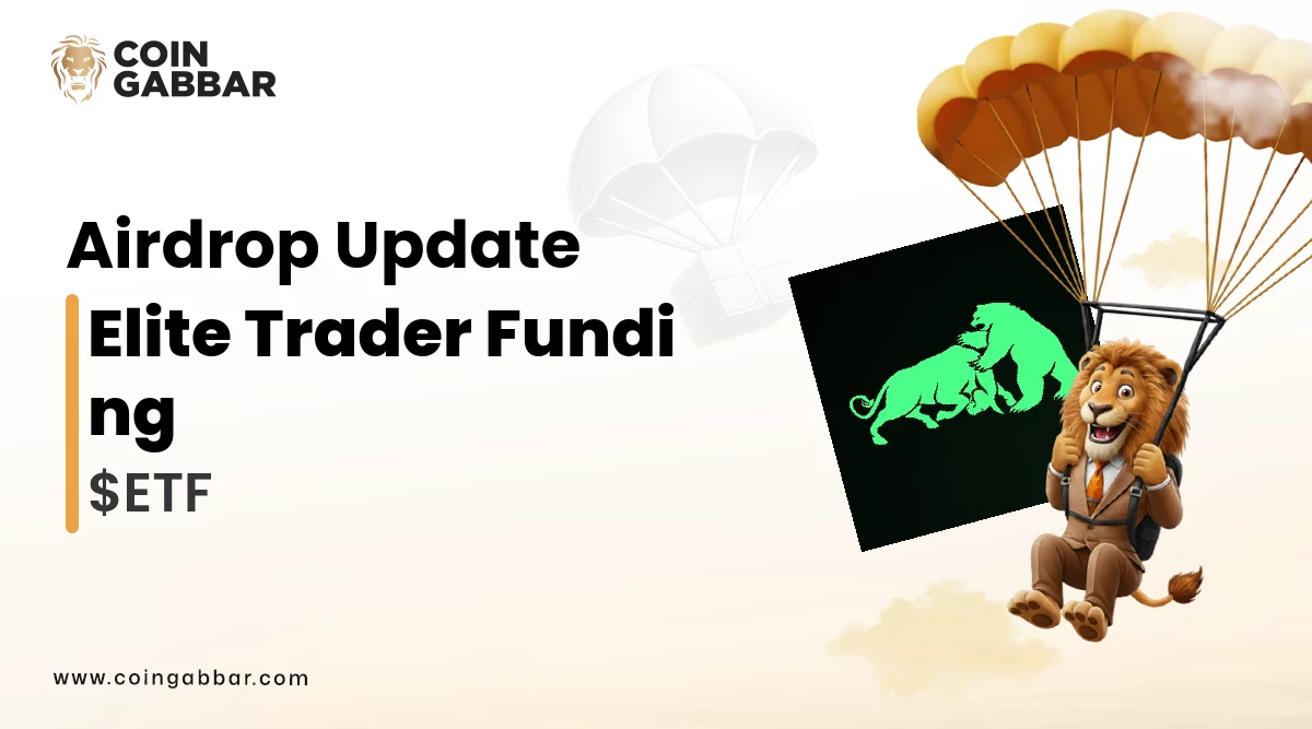 Elite Trader Funding Token Airdrop