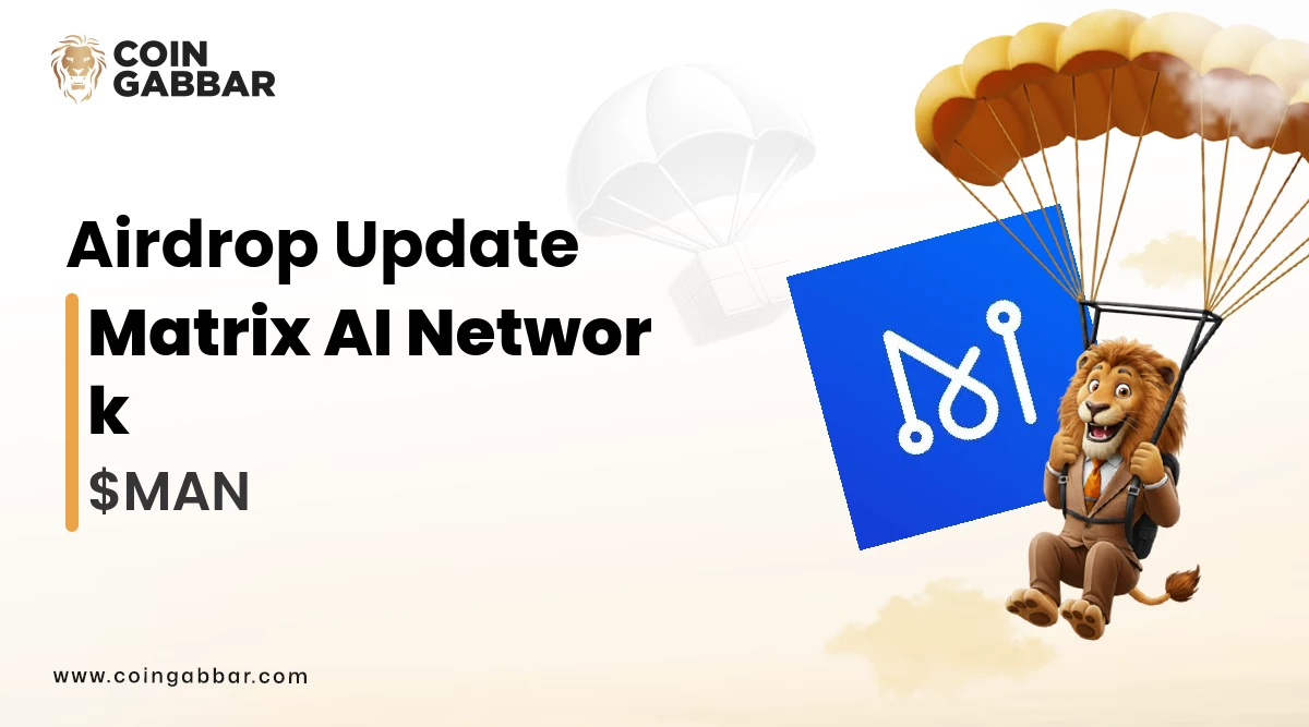 Matrix AI Network Crypto Airdrop