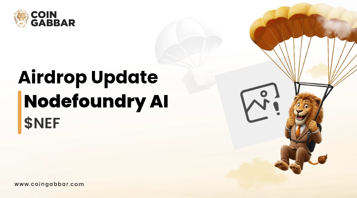 Nodefoundry AI Crypto airdrop | Blockchain layer2