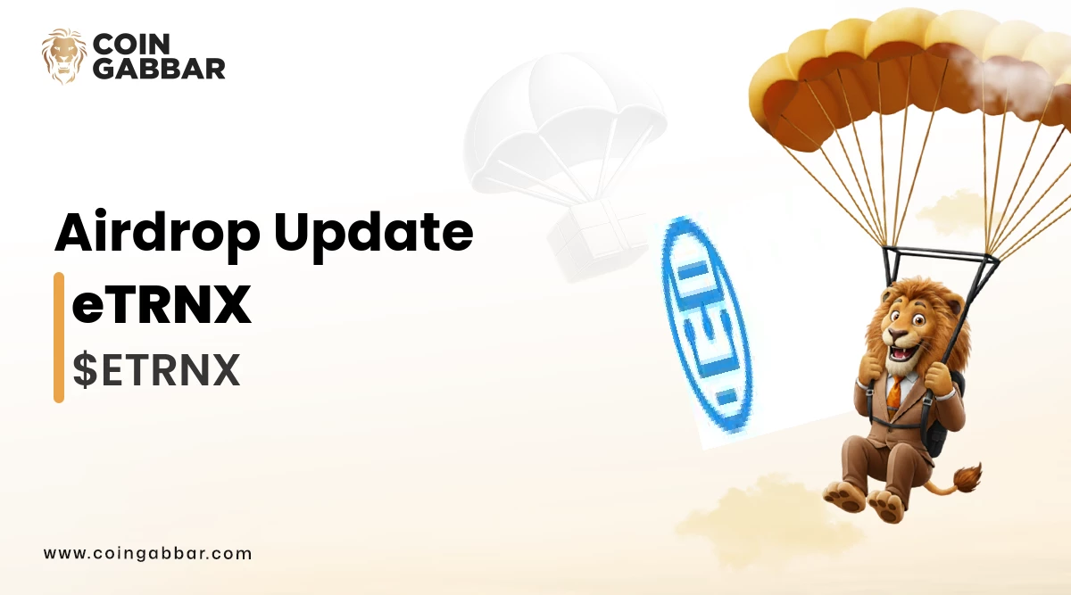 eTRNX  crypto new airdrop| Defi Marketplace