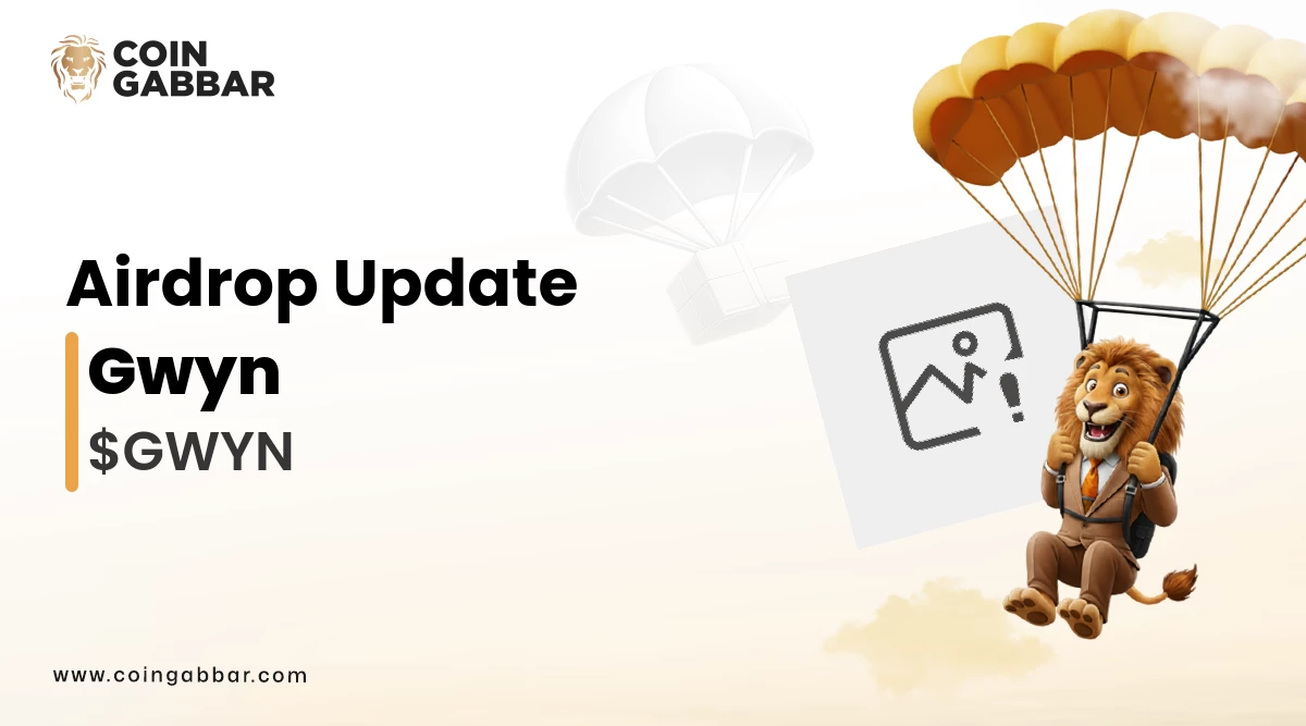 Gwyn Crypto Airdrop Token