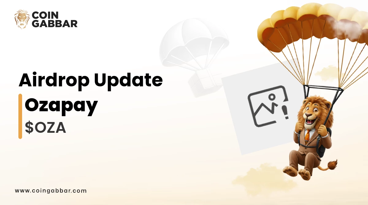 Ozapay  Crypto Airdrop