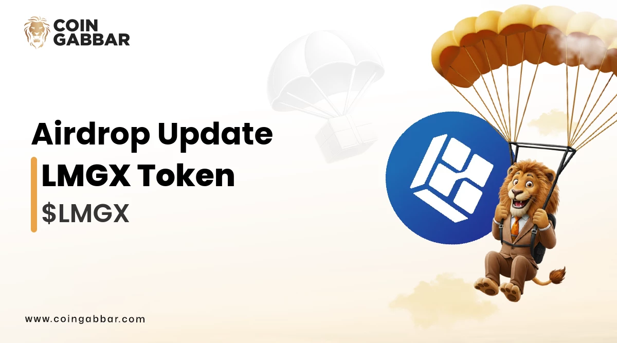 LMGX Token Big Crypto Airdrops