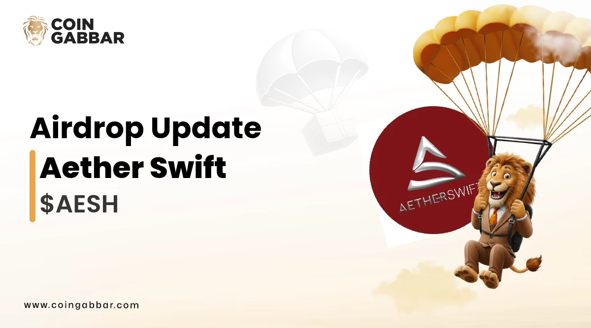 Aether Swift  Free Token Airdrops