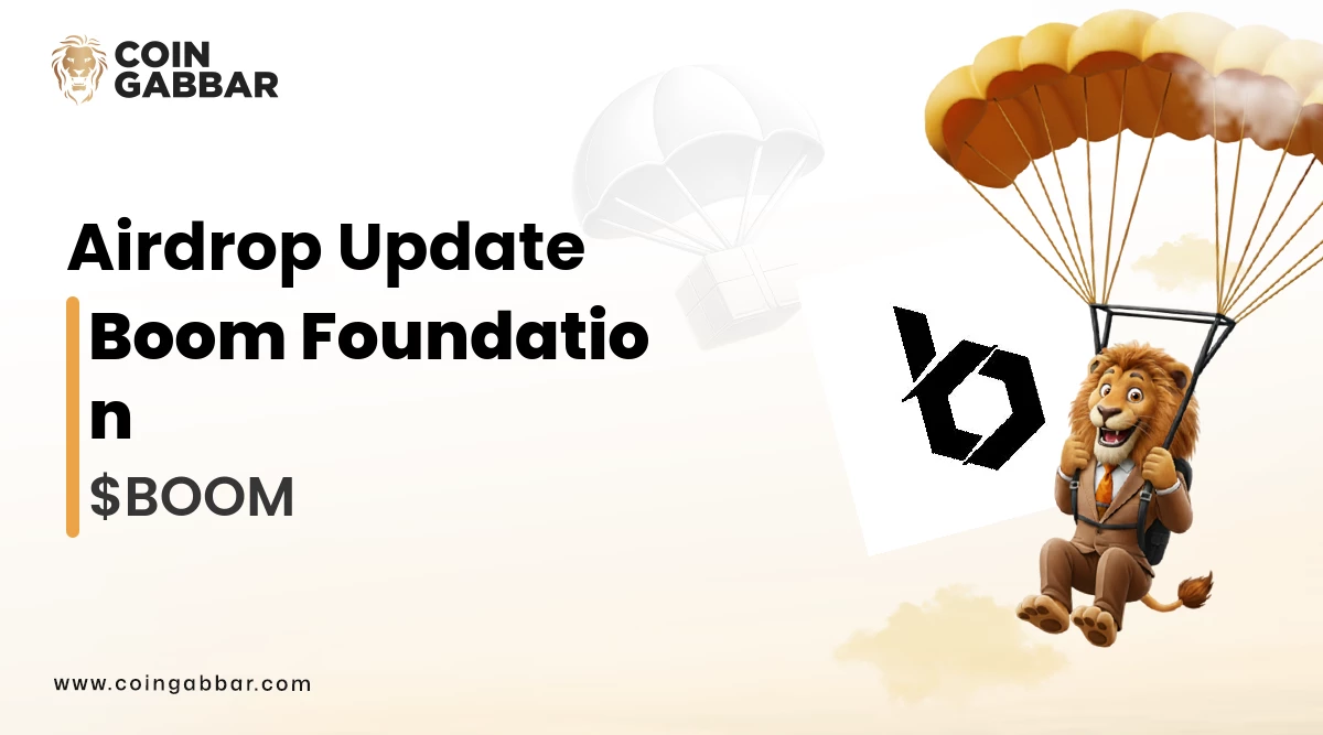 Boom Foundation Free Token Airdrops