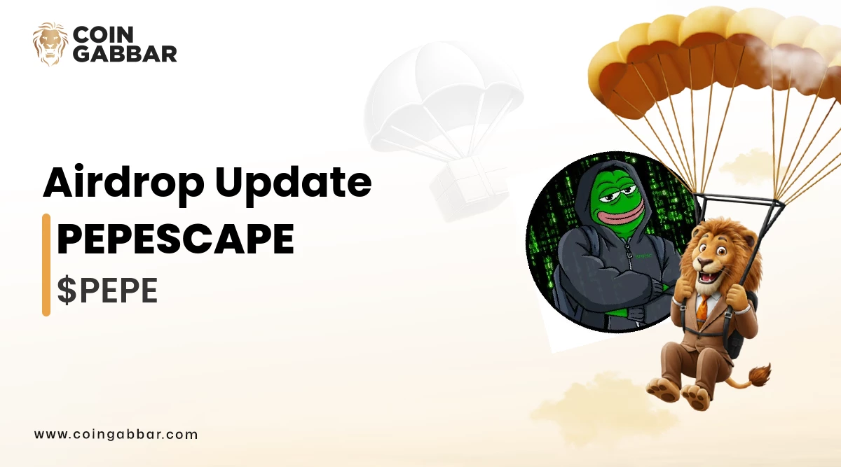 PEPESCAPE latest crypto airdrops
