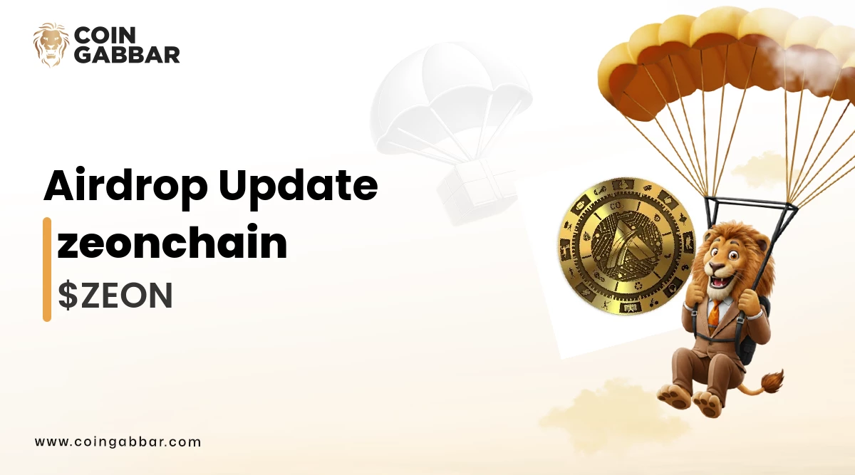 Zeonchain airdrop crypto currency