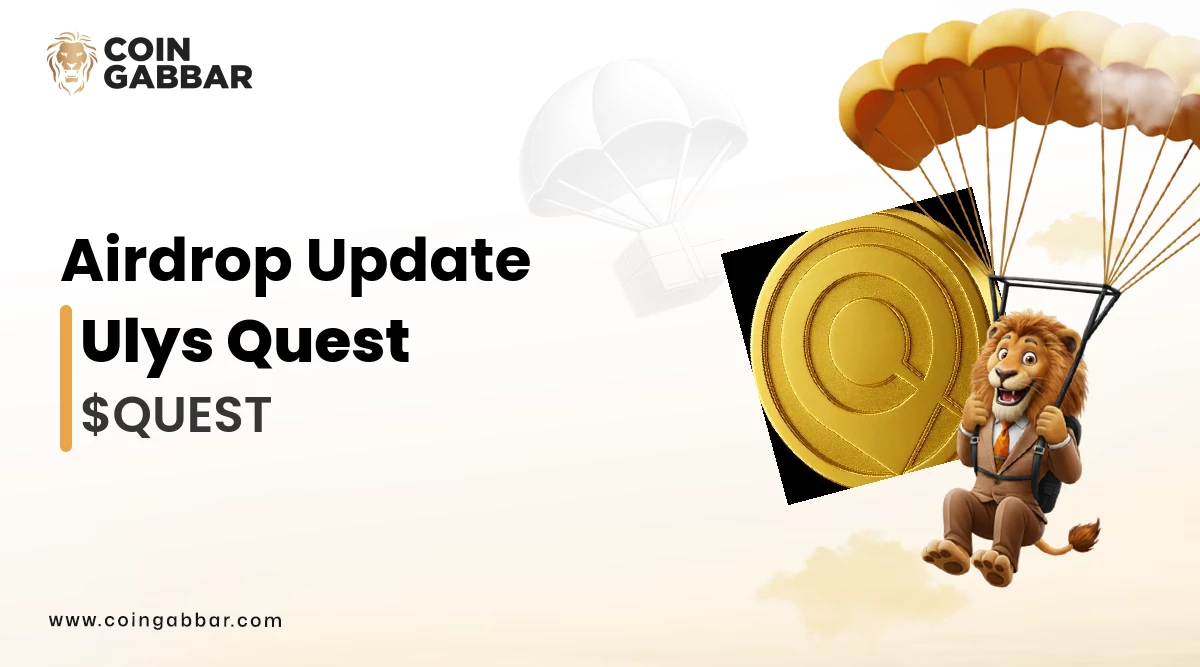 Ulys Quest Crypto Airdrop