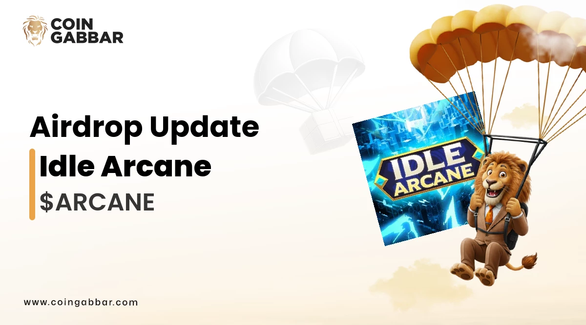 Idle Arcane crypto Airdrop