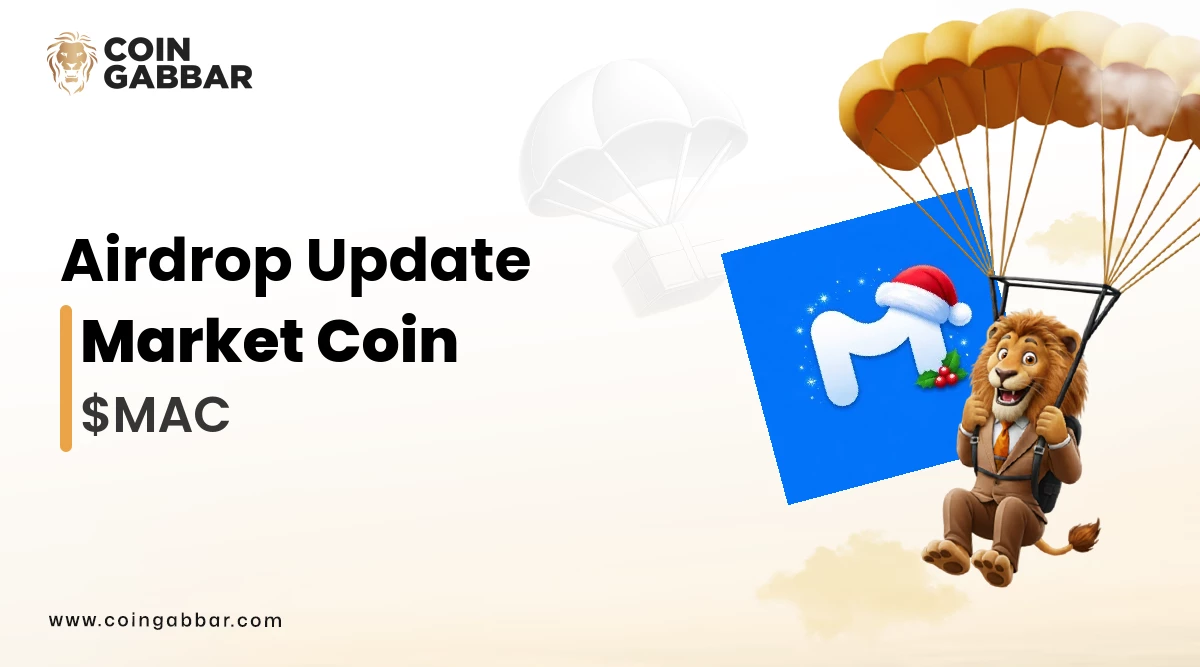 Market Coin Crypto Airdrop