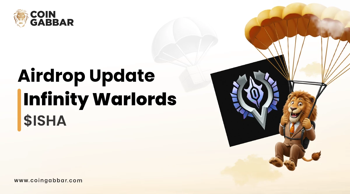 Infinity Warlords Crypto Airdrop