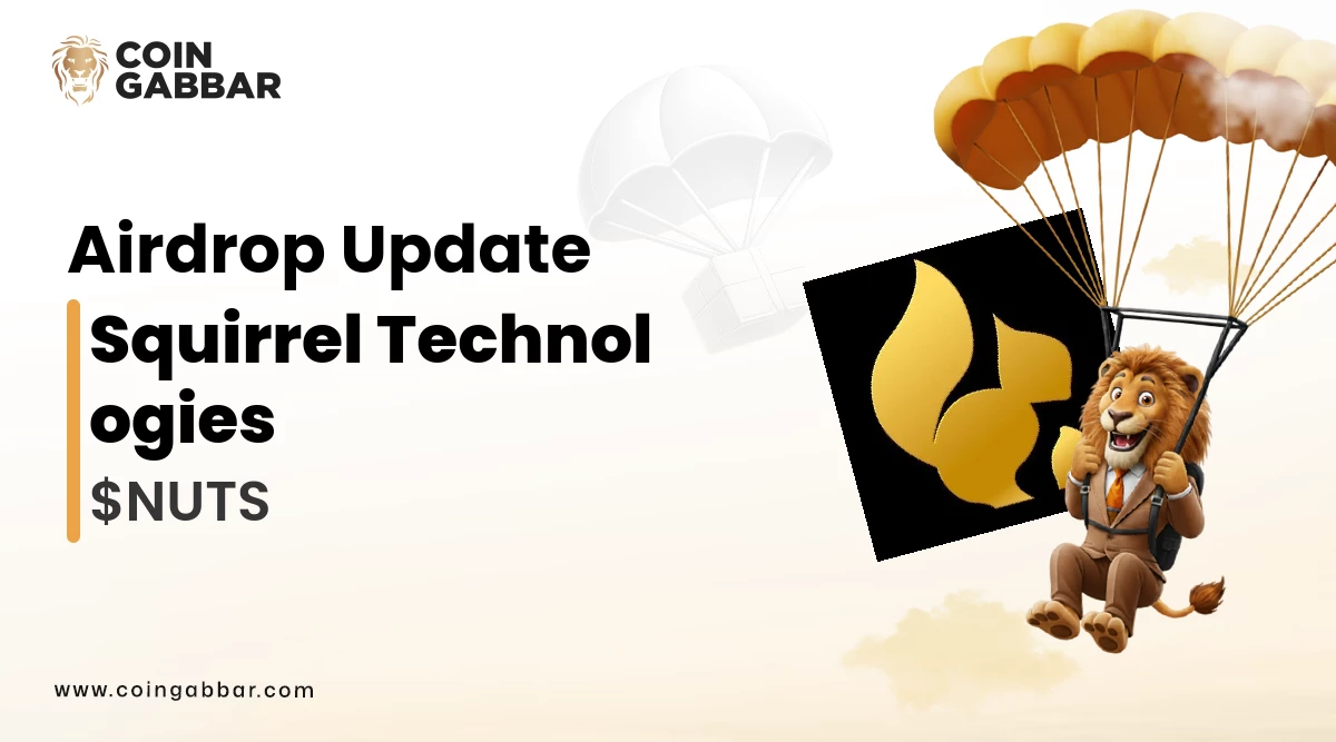 Squirrel Technologies  Crypto Airdrop