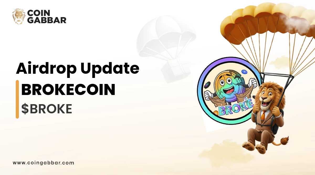 BROKECOIN Crypto Airdrop