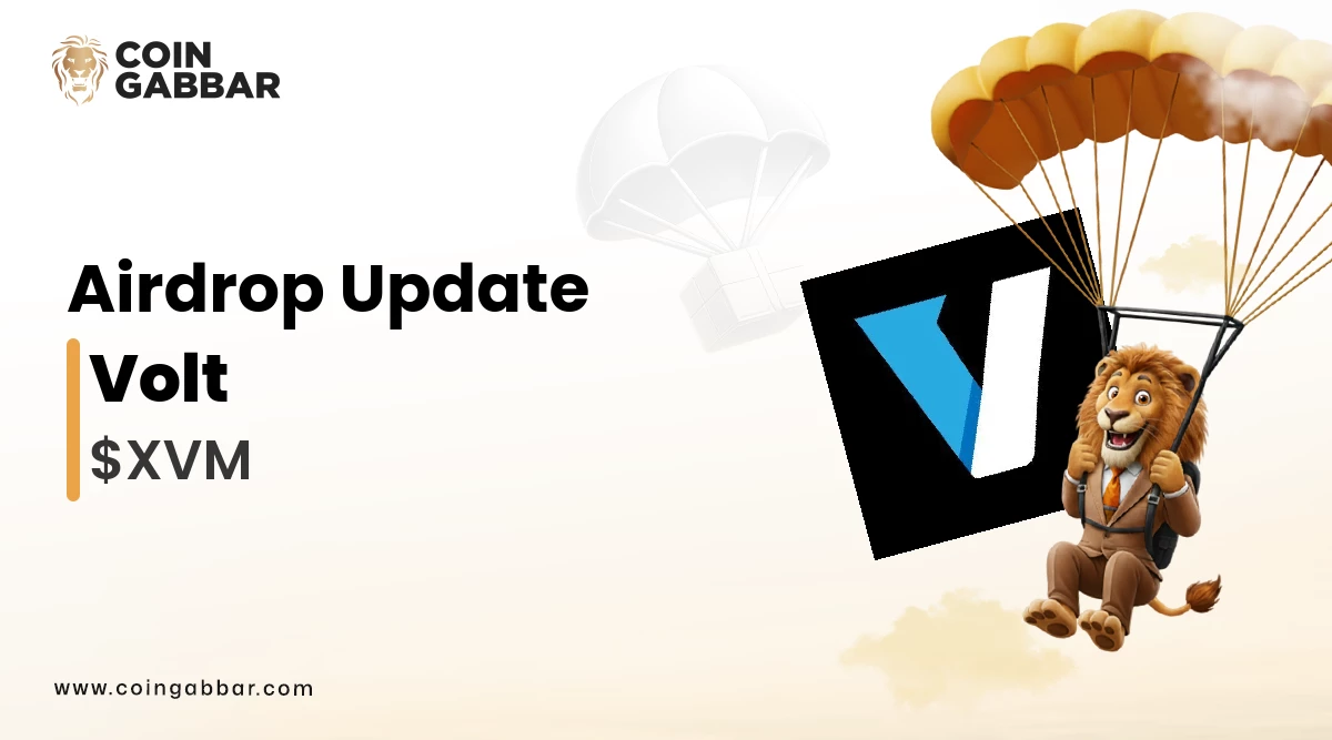 Volt Crypto Airdrop