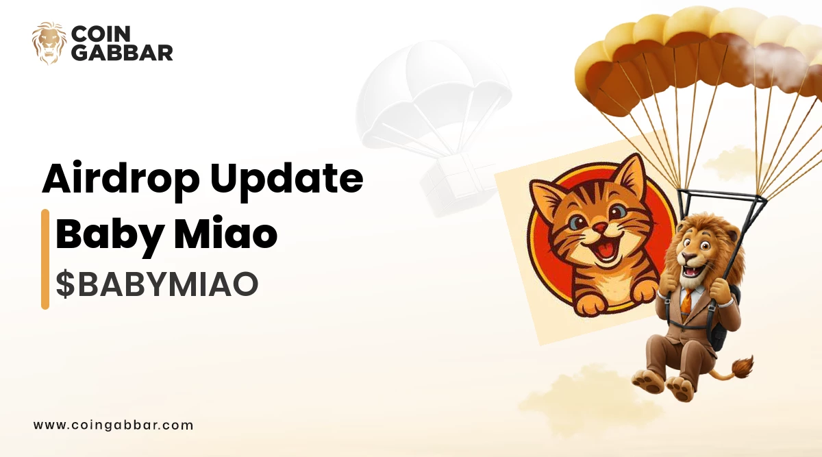 Baby Miao Crypto Airdrop