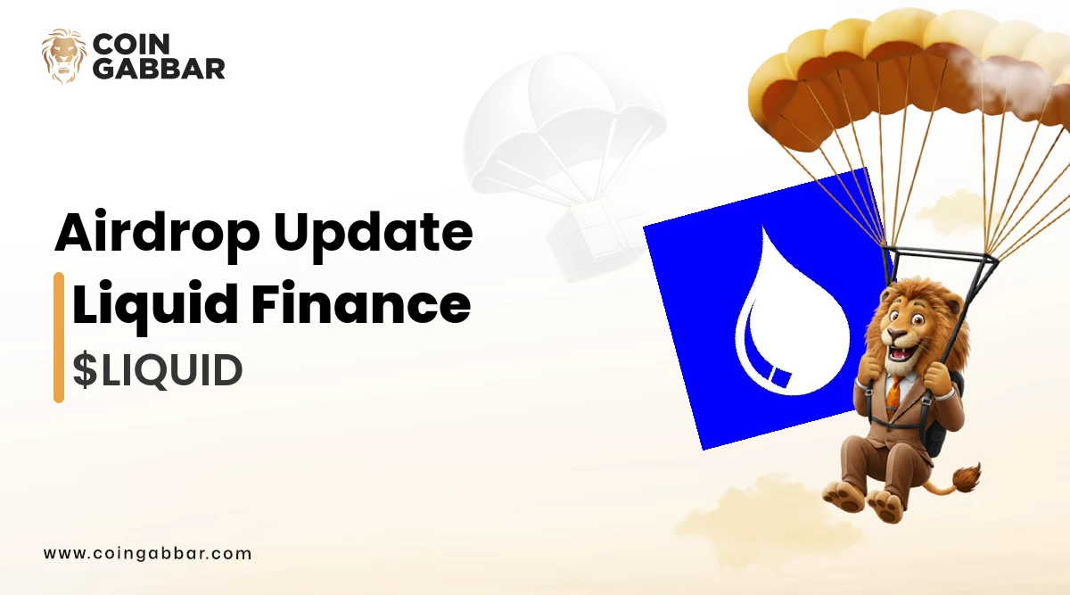 Liquid Finance Crypto Airdrop