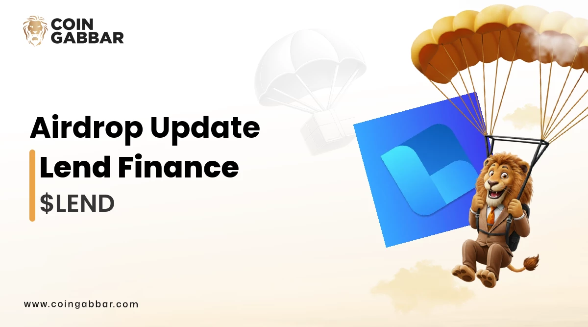 Lend Finance Crypto Airdrop