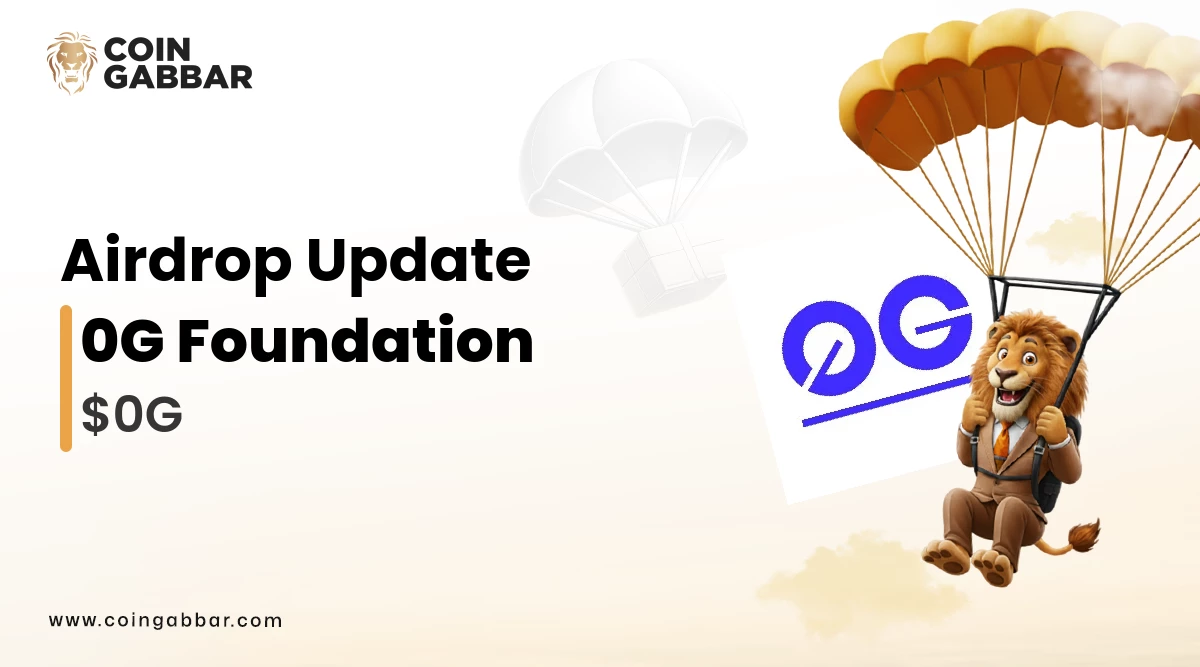 0G Foundation Crypto Airdrop
