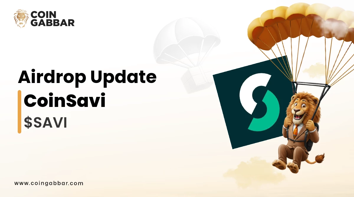 CoinSavi Crypto Airdrop
