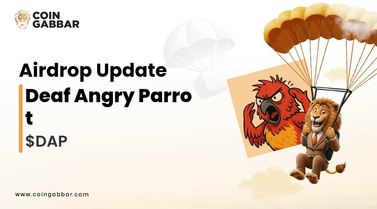 Deaf Angry Parrot Crypto Airdrops