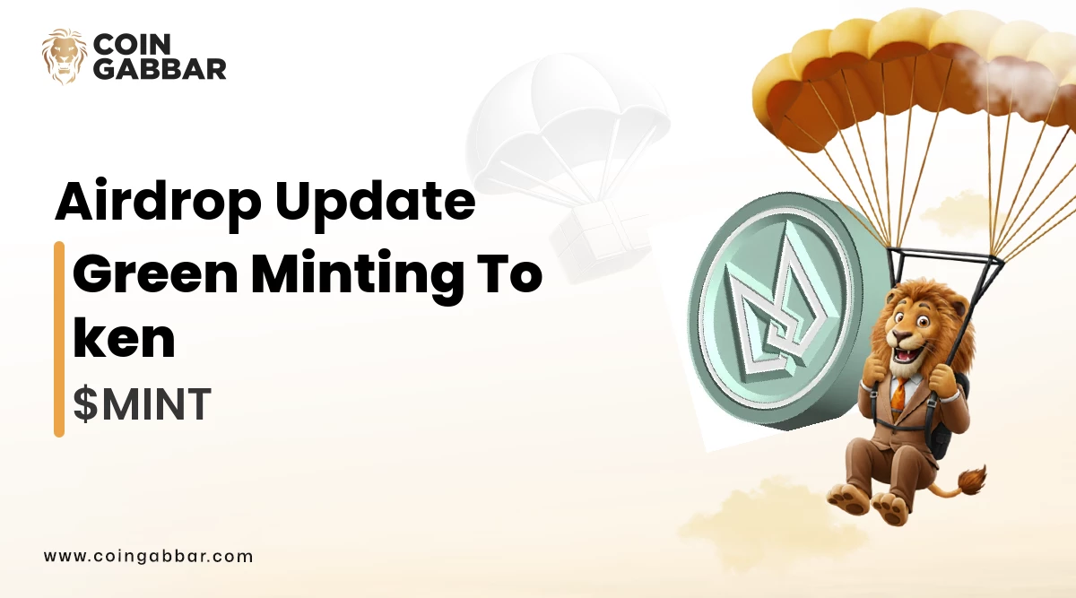 Green Minting Token Crypto Airdrop