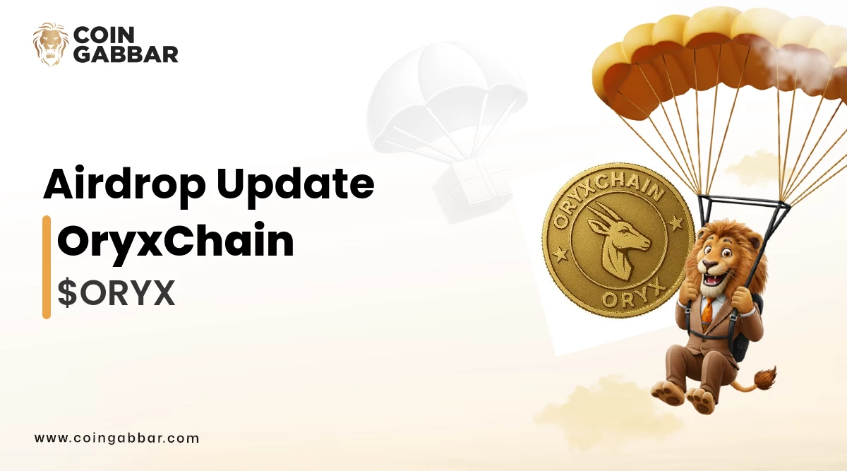 OryxChain Crypto Airdrop
