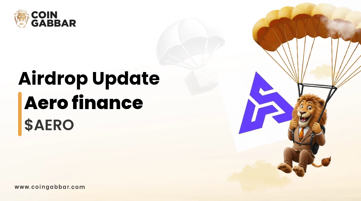 Aero finance Crypto Airdrop