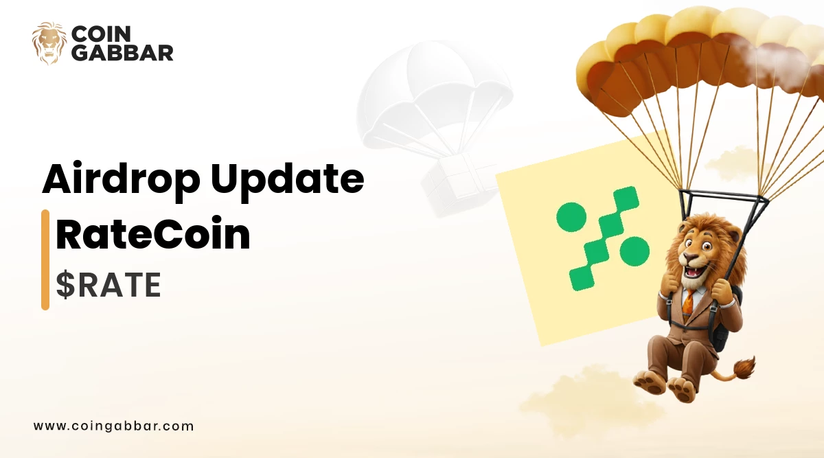 RateCoin token Airdrop