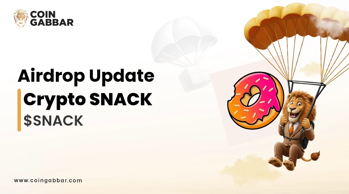 Crypto SNACK Crypto Airdrop