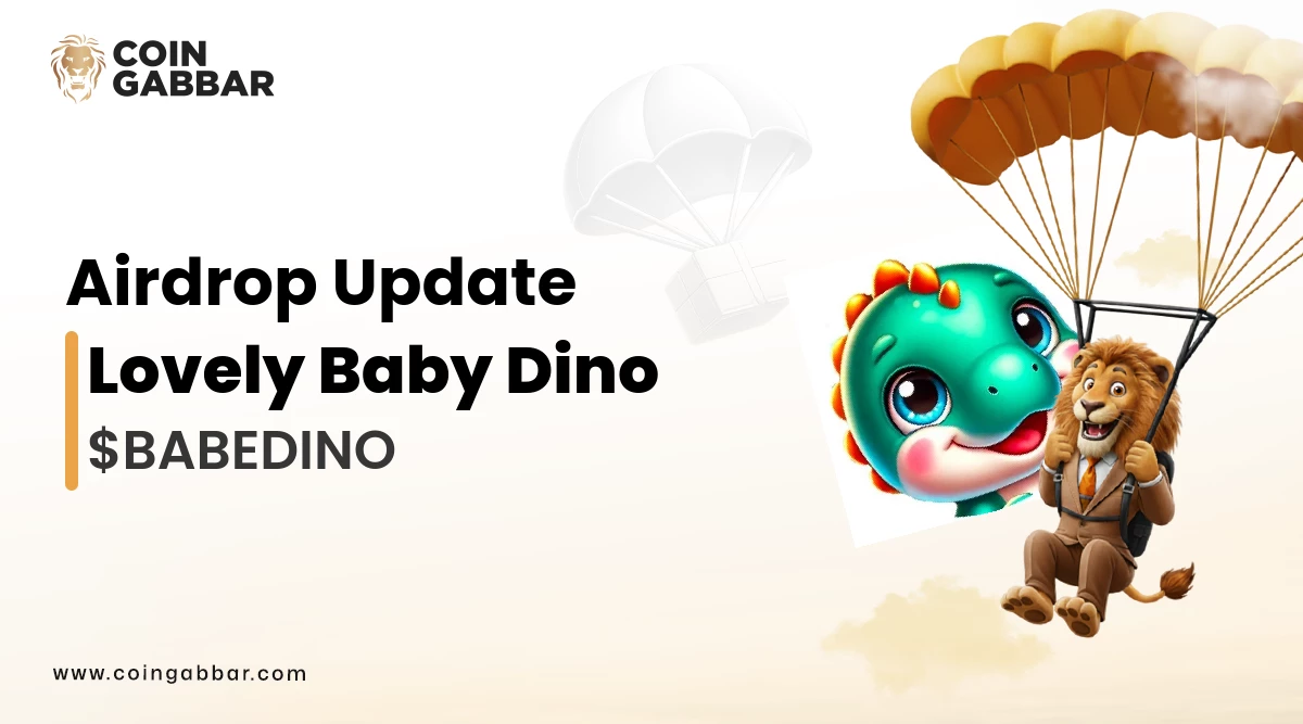 Lovely Baby Dino Token Airdrop